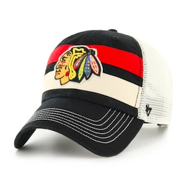 Herren Kappe 47 Brand NHL Chicago Blackhawks Clubhouse Boon ’47 CLEAN UP