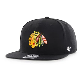 Herren Kappe 47 Brand NHL Chicago Blackhawks No Shot '47 CAPTAIN