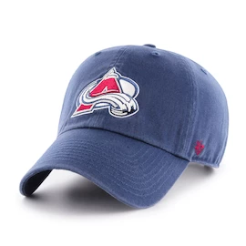 Herren Kappe 47 Brand NHL Colorado Avalanche '47 CLEAN UP