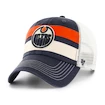 Herren Kappe  47 Brand  NHL Edmonton Oilers Clubhouse Boon ’47 CLEAN UP