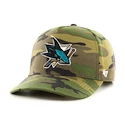 Herren Kappe  47 Brand  NHL San Jose Sharks Grove Snapback ’47 MVP DT