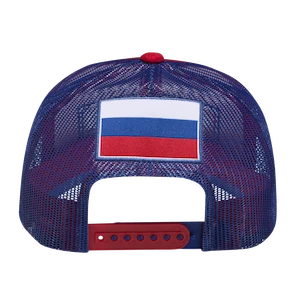 Herren Kappe  CCM  FLAG MESHBACK TRUCKER TEAM RUSSIA Multiple Team Color