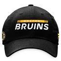 Herren Kappe  Fanatics Authentic Pro Game & Train Authentic Pro Game & Train Unstr Adjustable Boston Bruins