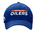 Herren Kappe  Fanatics Authentic Pro Game & Train Authentic Pro Game & Train Unstr Adjustable Edmonton Oilers