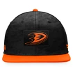 Herren Kappe  Fanatics Authentic Pro Game & Train Snapback Authentic Pro Game & Train Snapback Anaheim Ducks