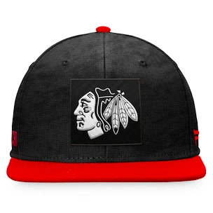 Herren Kappe  Fanatics Authentic Pro Game & Train Snapback Authentic Pro Game & Train Snapback Chicago Blackhawks