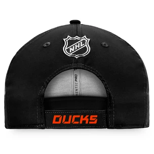 Herren Kappe  Fanatics  Authentic Pro Locker Room Structured Adjustable Cap NHL Anaheim Ducks