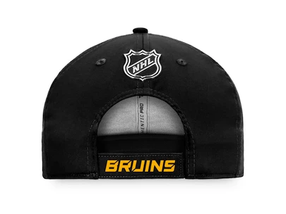 Herren Kappe  Fanatics  Authentic Pro Locker Room Structured Adjustable Cap NHL Boston Bruins