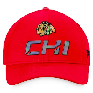 Herren Kappe  Fanatics  Authentic Pro Locker Room Structured Adjustable Cap NHL Chicago Blackhawks