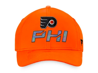 Herren Kappe  Fanatics  Authentic Pro Locker Room Structured Adjustable Cap NHL Philadelphia Flyers