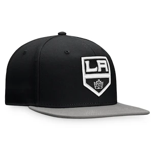 Herren Kappe  Fanatics  Core Snapback Los Angeles Kings Black-Stone Gray