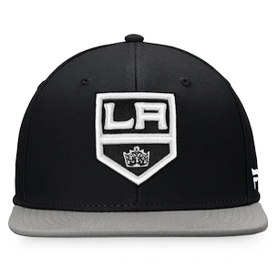 Herren Kappe  Fanatics  Core Snapback Los Angeles Kings Black-Stone Gray