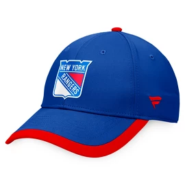 Herren Kappe Fanatics Defender Structured Defender Structured Adjustable New York Rangers