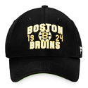 Herren Kappe  Fanatics True Classic True Classic Unstructured Adjustable Boston Bruins