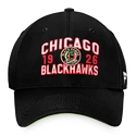 Herren Kappe  Fanatics True Classic True Classic Unstructured Adjustable Chicago Blackhawks