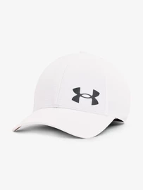 Herren Kappe Under Armour Isochill Armourvent STR white