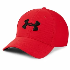 Herren Kappe Under Armour Men's Blitzing 3.0 Cap red