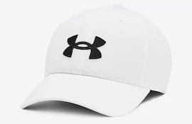 Herren Kappe Under Armour Men's Blitzing Adj-WHT