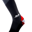 Herren Kompressionssocken  McDavid  Elite Active Compression Socks 8842 Black/Scarlet