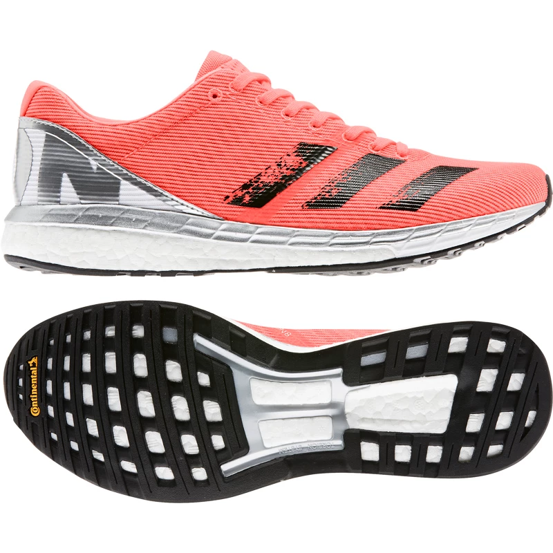 Herren Laufschuhe adidas Adizero Boston 8 Orange Sportega