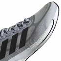 Herren Laufschuhe adidas  Supernova + Halo Silver