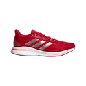 Herren Laufschuhe adidas  Supernova + Vivid Red  UK 12