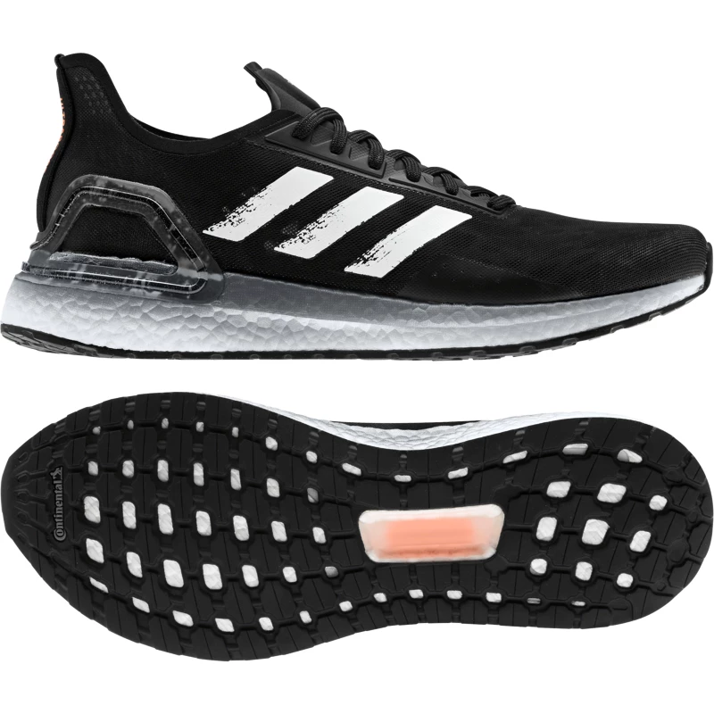 Herren Laufschuhe adidas Ultra Boost PB schwarz und weiB Sportega