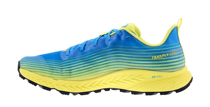 Herren Laufschuhe Inov-8 Trailfly Speed M (Wide) Blue/Yellow