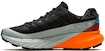 Herren Laufschuhe Merrell  Agility Peak 5 Black/Tangerine