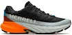 Herren Laufschuhe Merrell  Agility Peak 5 Black/Tangerine