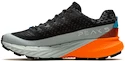 Herren Laufschuhe Merrell  Agility Peak 5 Black/Tangerine