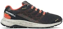 Herren Laufschuhe Merrell  Fly Strike Black/Tangerine