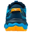 Herren Laufschuhe Mizuno  Wave Daichi 7 Cloisonné/Zinnia/Blue Opal