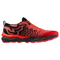 Herren Laufschuhe Mizuno  Wave Daichi  8 Cayenne/Black/High Risk Red