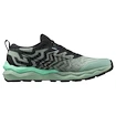 Herren Laufschuhe Mizuno  Wave Daichi 8 Grayed Jade/Black/Jade Cream