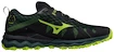 Herren Laufschuhe Mizuno  Wave Daichi Wave Daichi 6 / Green Gables / Lime Green / Obsidian