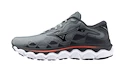 Herren Laufschuhe Mizuno  Wave Horizon 7 Lead/Nickel/Cayenne  UK 14