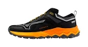 Herren Laufschuhe Mizuno Wave Ibuki 4 Black/White/Carrot Curl  UK 7