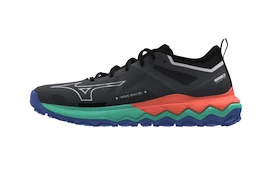 Herren Laufschuhe Mizuno Wave Ibuki 4 Iron Gate/Biscay Green/Living Coral