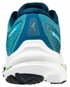 Herren Laufschuhe Mizuno  Wave Inspire 18 Moroccan Blue/White