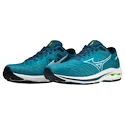 Herren Laufschuhe Mizuno  Wave Inspire 18 Moroccan Blue/White