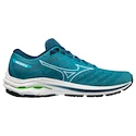 Herren Laufschuhe Mizuno  Wave Inspire 18 Moroccan Blue/White