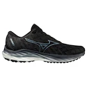 Herren Laufschuhe Mizuno  Wave Inspire 19 2E Black/Glacial Ridge/Illusion Blue