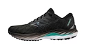 Herren Laufschuhe Mizuno  Wave Inspire 19 2E Black/Metallic Gray/Biscay Green