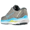 Herren Laufschuhe Mizuno  Wave Inspire 19 Ghost Gray/Jet Blue/Bolt 2 (Neon)