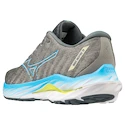 Herren Laufschuhe Mizuno  Wave Inspire 19 Ghost Gray/Jet Blue/Bolt 2 (Neon)