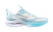 Herren Laufschuhe Mizuno  Wave Inspire 20 Sp White/Silver/Blue Glow