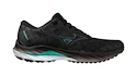 Herren Laufschuhe Mizuno  Wave Inspire Wave Inspire 19 Black/Metallic Gray/Biscay Green