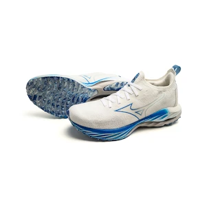 Herren Laufschuhe Mizuno  Wave neo wind White