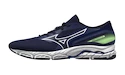 Herren Laufschuhe Mizuno  Wave Prodigy 5 Blue Depths/White/Techno Green  UK 9,5